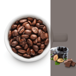 Kawa Smakowa Śliwki w Czekoladzie 100g - naturalnie aromatyzowana arabika