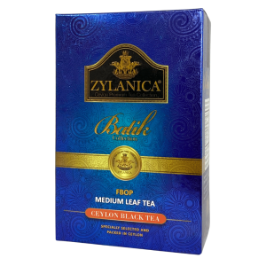 Herbata Zylanica Batik FBOP 100g - czarna liściasta