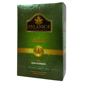Herbata Zylanica Batik GP1 100g - zielona liściasta gunpowder