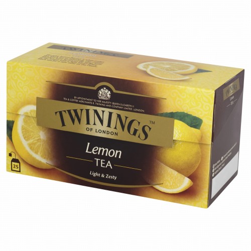 Herbata Twinings Black Lemon 25x2g