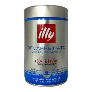Kawa Illy Decaffeinato 100% Arabica 250g - mielona bezkofeinowa