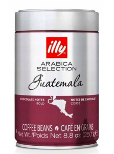Kawa ziarnista Illy Monoarabica Guatemala 250g - 100% arabiki gwatemalskiej