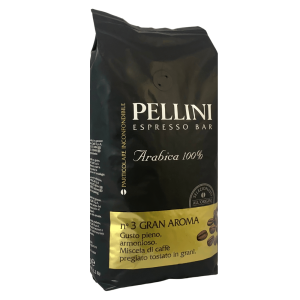 Kawa Pellini no 3 Gran Aroma 1kg ziarnista - 100% arabika