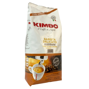 Kawa Kimbo Barista Delicato 1kg - ziarnista jasno palona