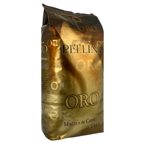 Kawa Pellini Espresso Oro 1kg ziarnista - o średnim stopniu palenia