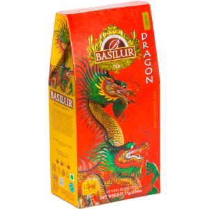 Herbata Basilur Ruby Dragon 75g stożek - czarna Orange Pekoe OP