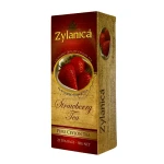 Herbata Czarna Zylanica Strawberry Tea 25x2g - z aromatem truskawkowym