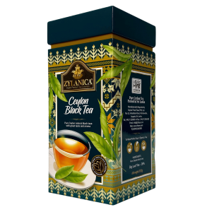 Herbata Zylanica Ceylon Black Tea 200g - czarna OPA w puszce
