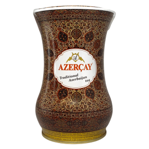 Herbata Azercay Armudu z tymiankiem 100g w puszce - czarna liściasta z Azerbejdżanu