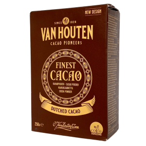 Kakao Van Houten 250g Dutched Cacao Powder - holenderskie