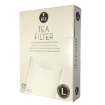 Filtry do Herbaty T Bar rozmiar L 100 sztuk - na 2000ml