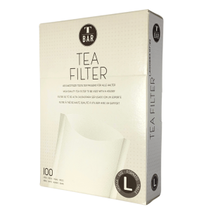 Filtry do Herbaty T Bar rozmiar L 100 sztuk - na 2000ml
