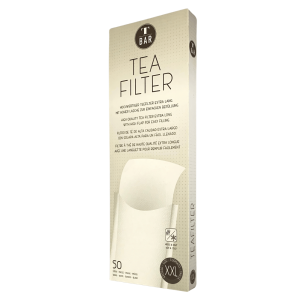 Filtry do Herbaty T Bar rozmiar XXL 50 sztuk - na 2000ml