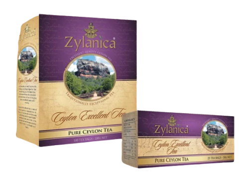 Herbata Zylanica Ceylon Excellent Tea 100 torebek