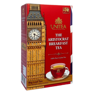Herbata Unitea The Aristocrat Breakfast Tea 100g - cejlońska liściasta OPA