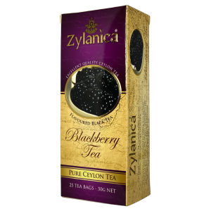Herbata Zylanica Blackberry Tea 25 torebek - czarna o smaku jeżyn