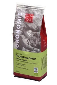 Herbata Cha Do Zielona Darjeeling 200g - ekologiczna indyjska herbata, WFTO