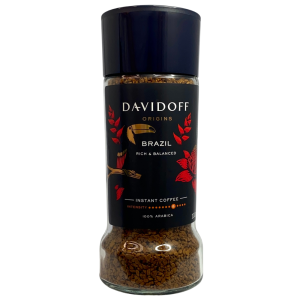 Kawa rozpuszczalna Davidoff Origins Brazil 100g w słoiku