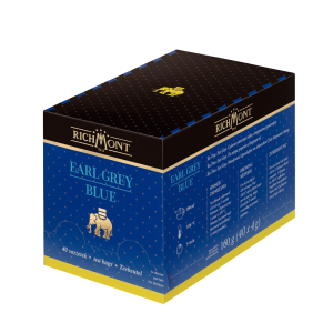 Herbata Richmont Earl Grey Blue 40 saszetek po 4g