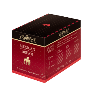 Herbata Richmont Mexican Dream 40 saszetek po 6g - owocowa korzenna