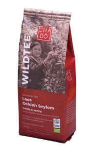 Herbata Cha Do Laos Golden Saylom  200g - dziko rosnąca, ekologiczna Fairtrade