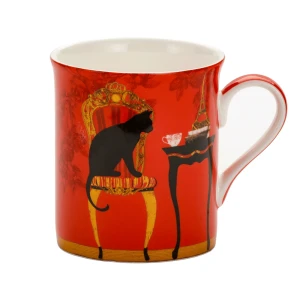 Kubek z Kotem III 300 ml - porcelanowy