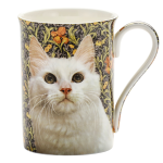 Kubek z Kotem Morris Cats IV 350 ml - porcelana kostna