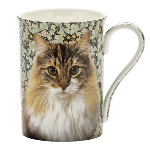 Kubek z Kotem Morris Cats VI 350 ml - porcelana kostna
