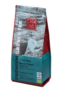 Herbata Cha Do Chun Mee Moon Palace 100g - Mond Palast, zielona ekologiczna, Fairtrade