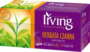 Herbata Irving Czarna 25 torebek - ekspresowa