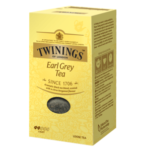 Herbata Twinings Earl Grey 200g - czarna z bergamotką liściasta