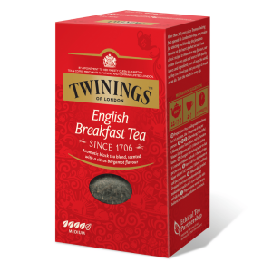 Herbata Twinings English Breakfast 200g - czarna liściasta