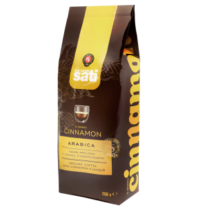 Kawa Sati Cinnamon 250g - mielona o smaku cynamonowym