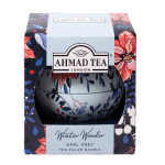  Herbata Ahmad Earl Grey Świąteczna Bombka 25g - Winter Wonder