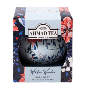  Herbata Ahmad Earl Grey Świąteczna Bombka 25g - Winter Wonder