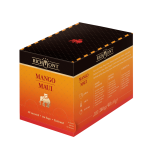 Herbata Richmont Mango Maui 40x6g - herbata owocowa w torebkach