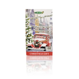 Herbata Liran Christmas Gift 70g - zielona liściasta z cytryną, imbirem i miętą
