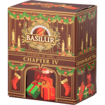 Herbata Basilur Evening Of Noel Chapter IV 75g kartonik - czarna z pomarańczą i cynamonem