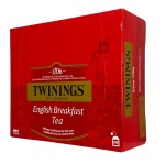 Herbata Twinings English Breakfast 100x2g w torebkach - czarna śniadaniowa