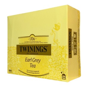 Herbata Twinings Earl Grey 100x2g w torebek- czarna z aromatem bergamotki