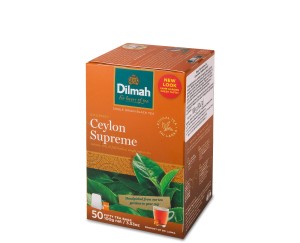 Herbata Dilmah Gourmet Ceylon Supreme 50x2g – USZKODZONE OPAKOWANIE