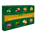 Zestaw Herbat Liran Black Tea Flavoured Collection 80 kopert - na prezent