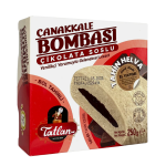 Chałwa Turecka Tatlan Czekoladowa 250g - sezamowa z sosem czekoladowym