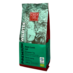 Herbata Cha Do Vietnam Nam Lanh OP 100g wietnamska dziko rosnąca czarna WFTO