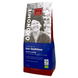 Herbata Cha Do Der Ostfriese 200g - ekologiczna mieszanka wschodniofryzyjska, Fairtrade