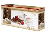 Herbata Sir William's Royal Taste Cinnamon Princess 12x3g - owocowa naturalna z rooibosem, jabłkiem i cynamonem w saszetkach