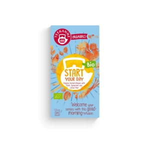 Herbata Teekanne BIO Start Your Day 20 kopert - organiczna yerba mate 