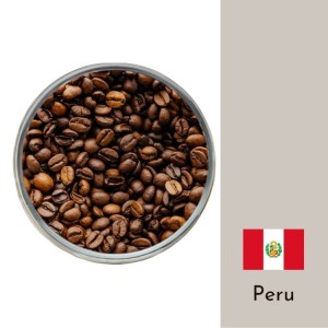 Kawa Peru Andes 100g - jednorodna arabika ziarnista