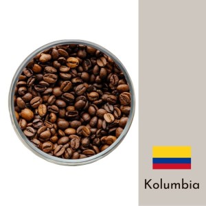 Kawa Kolumbia Medellin Excelso 100g - jednorodna arabika ziarnista