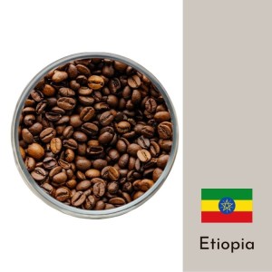 Kawa Etiopia Sidamo 100g - jednorodna arabika ziarnista
